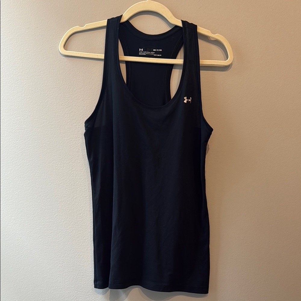 Under Armour Black Workout Racerback